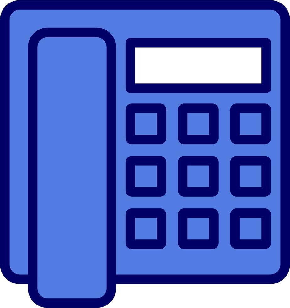 Telephone Vector Icon