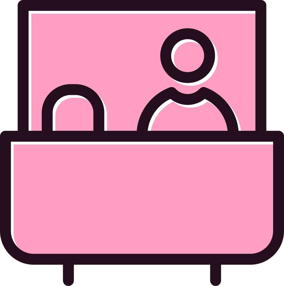 Reception Vector Icon