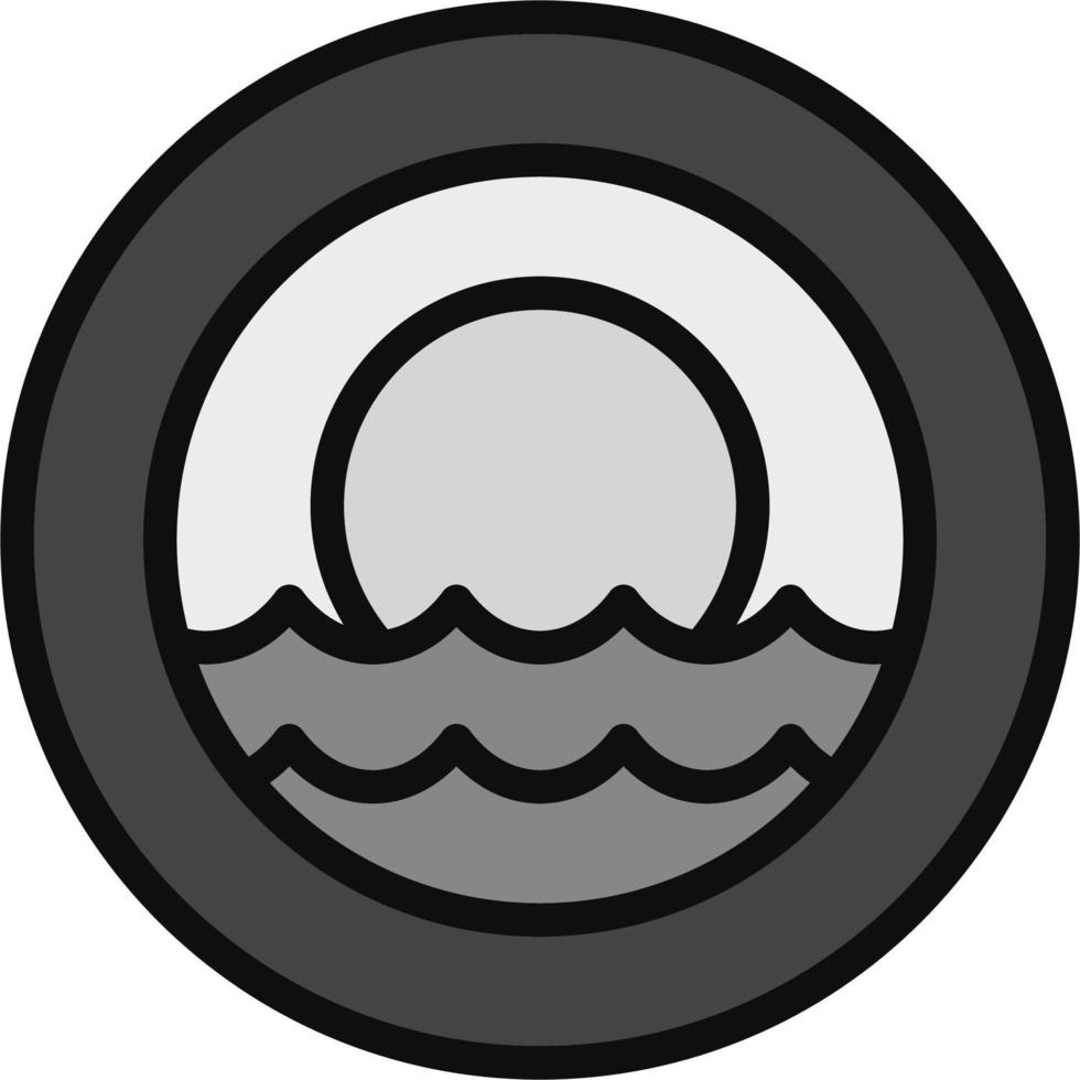 Porthole Vector Icon