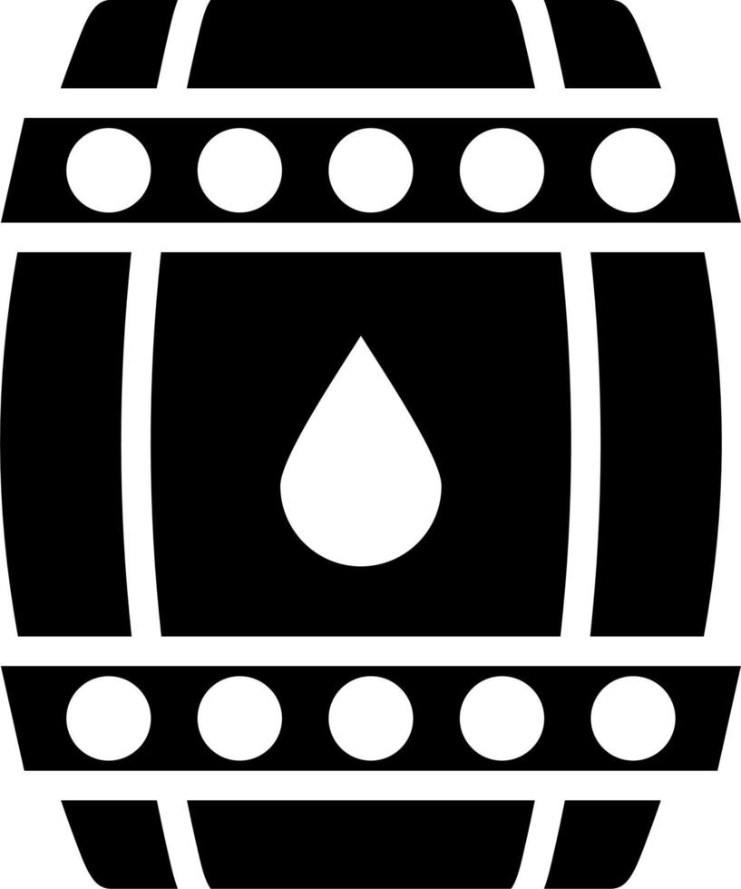 Barrel Vector Icon