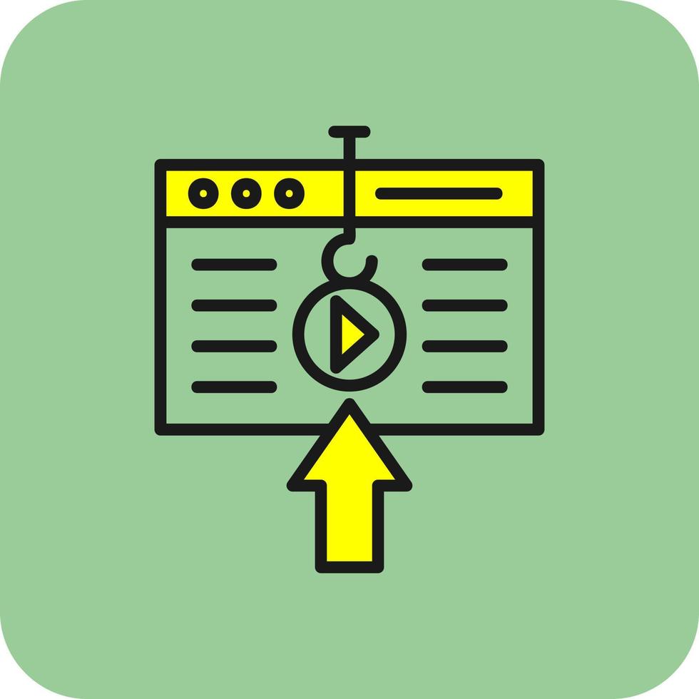 Clickbait Vector Icon Design