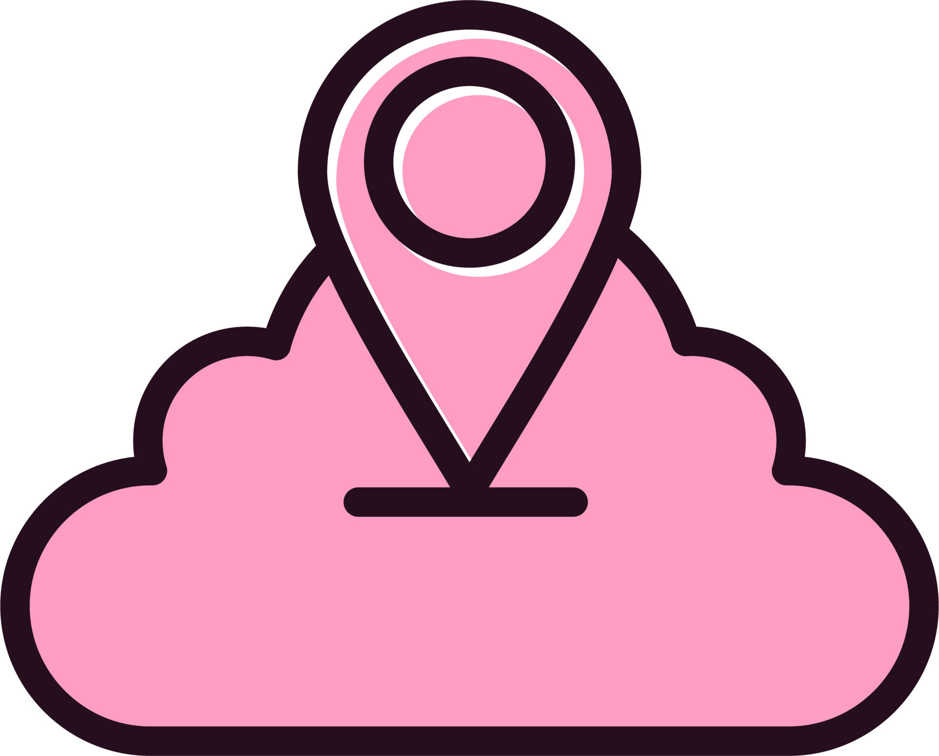 Location Pin Vector Icon 21089605 Vector Art at Vecteezy