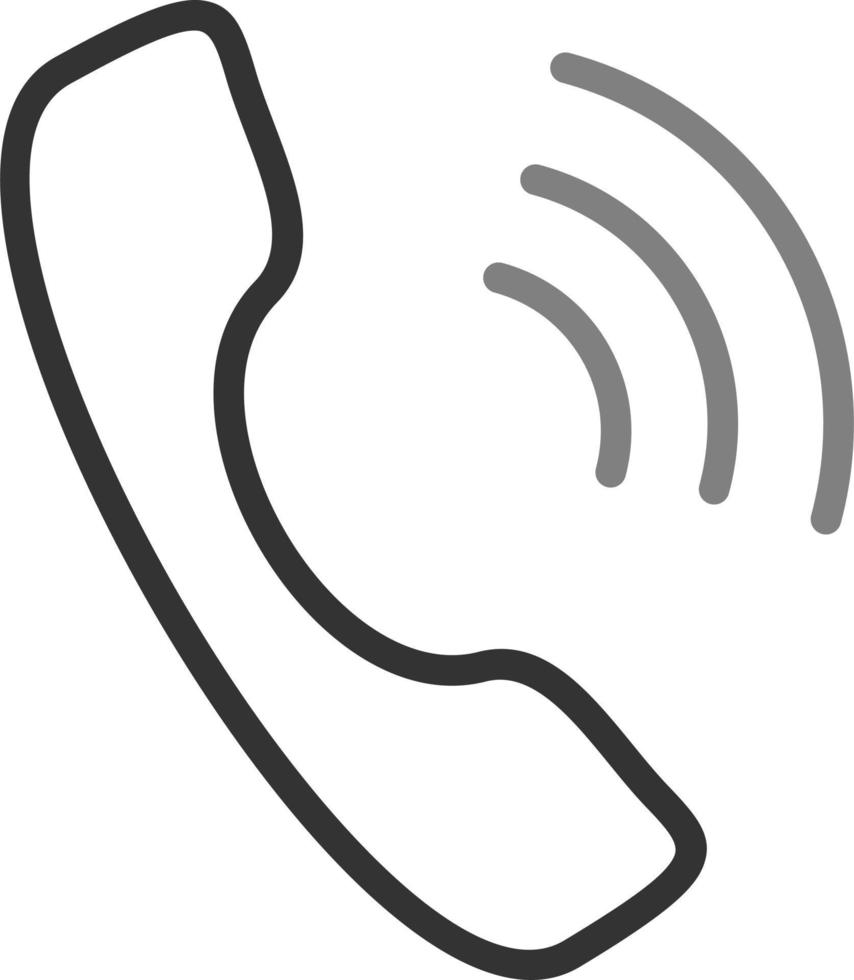 Phone Receiver Vector Icon
