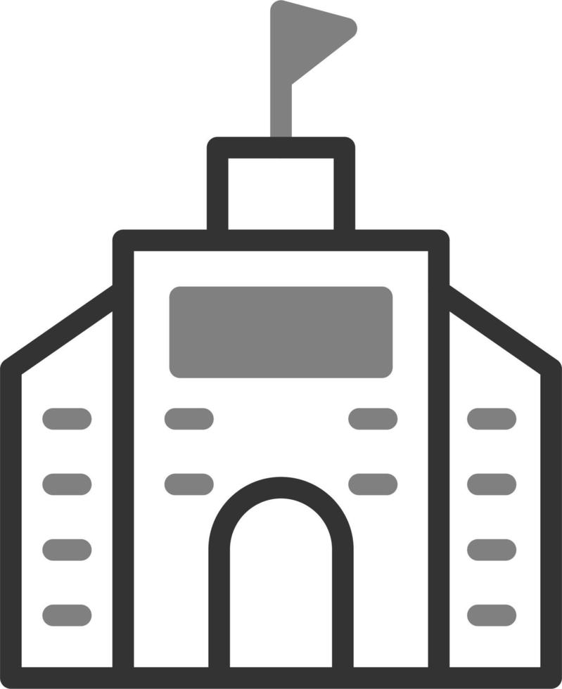 icono de vector de edificio