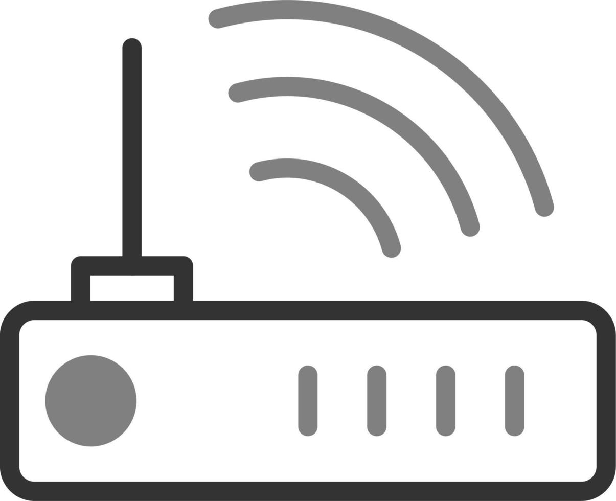 Modem Vector Icon