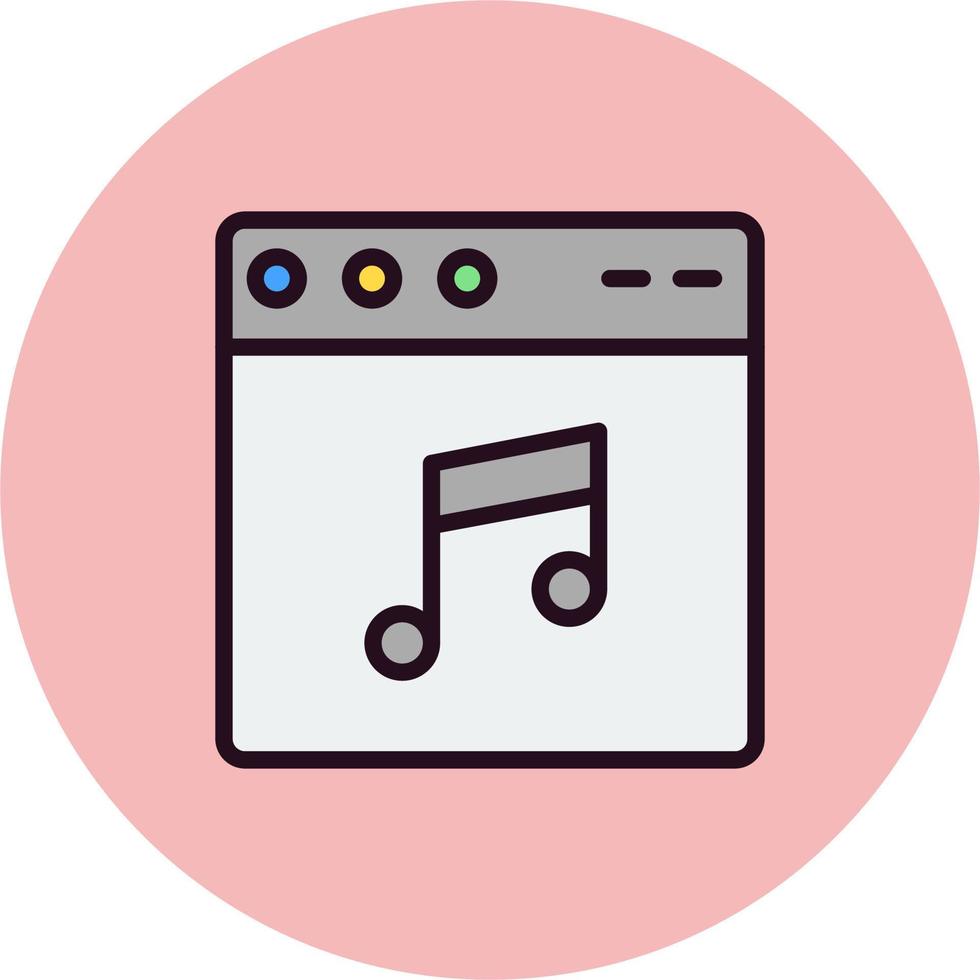 Web Browser Vector Icon