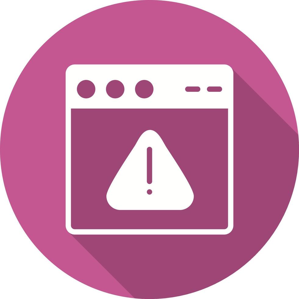 Web Browser Vector Icon