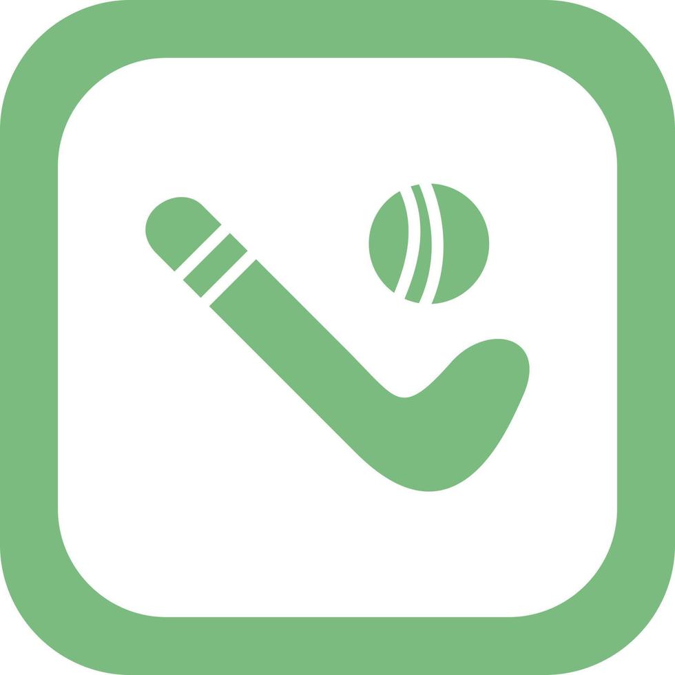 Hockey Vector Icon