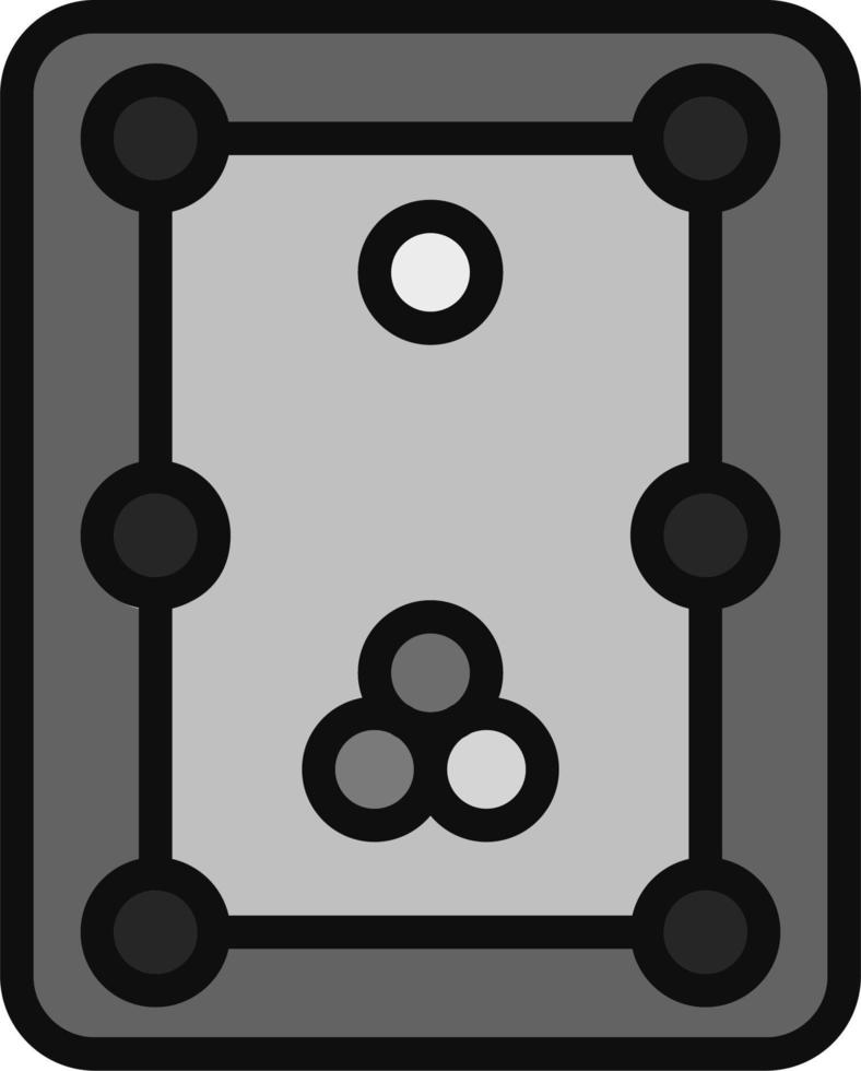 Billiards Vector Icon