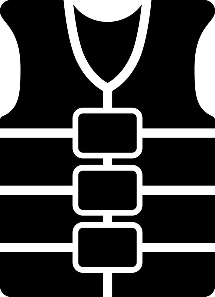 Life Vest Vector Icon