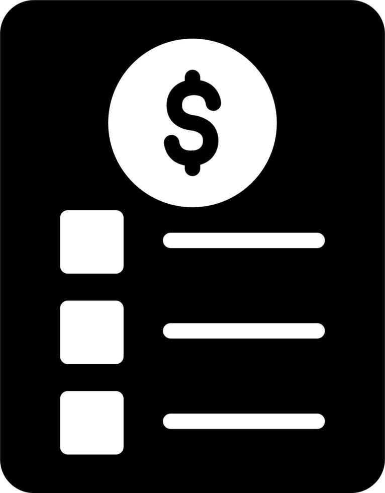 Checklist Vector Icon