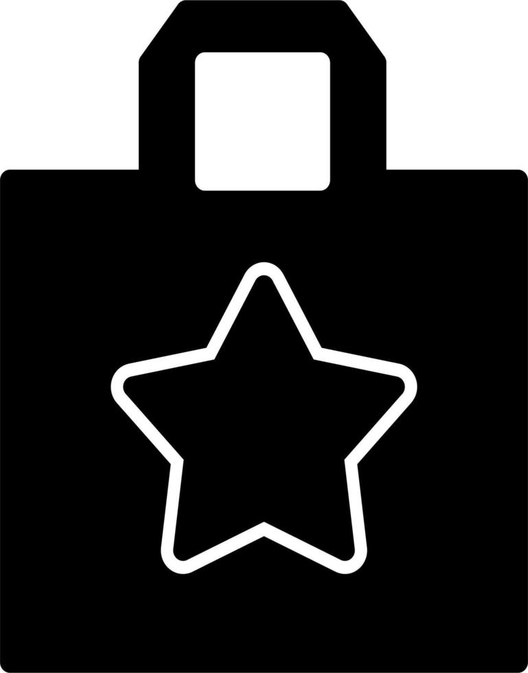 Paper Bag Vector Icon