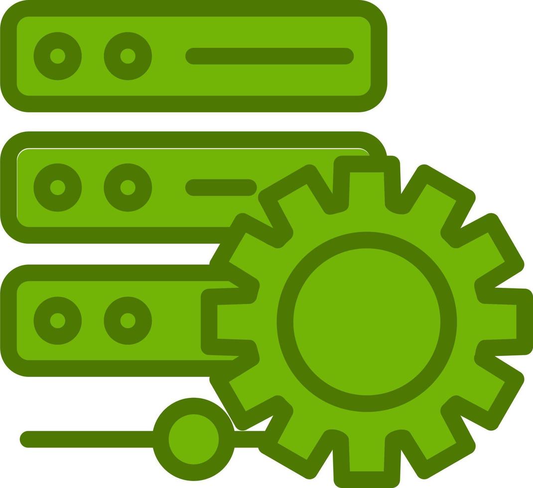 Database Managment Vector Icon