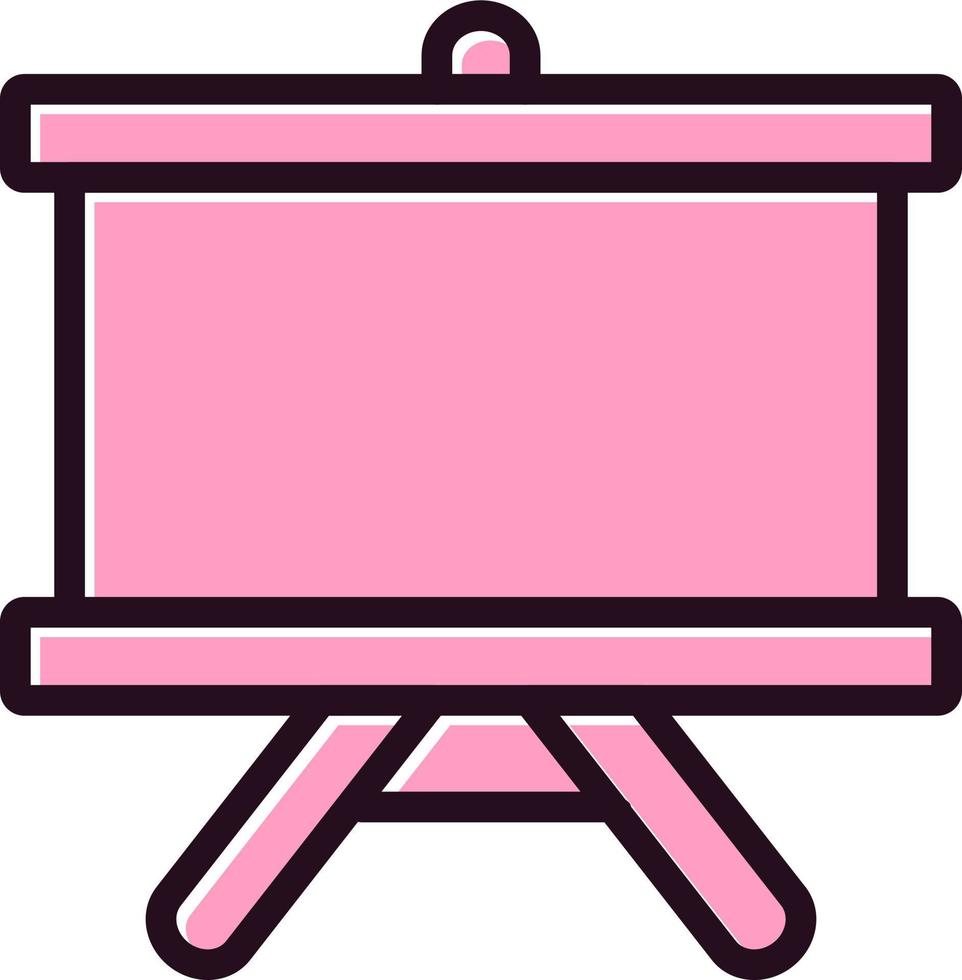 Whiteboard Vector Icon