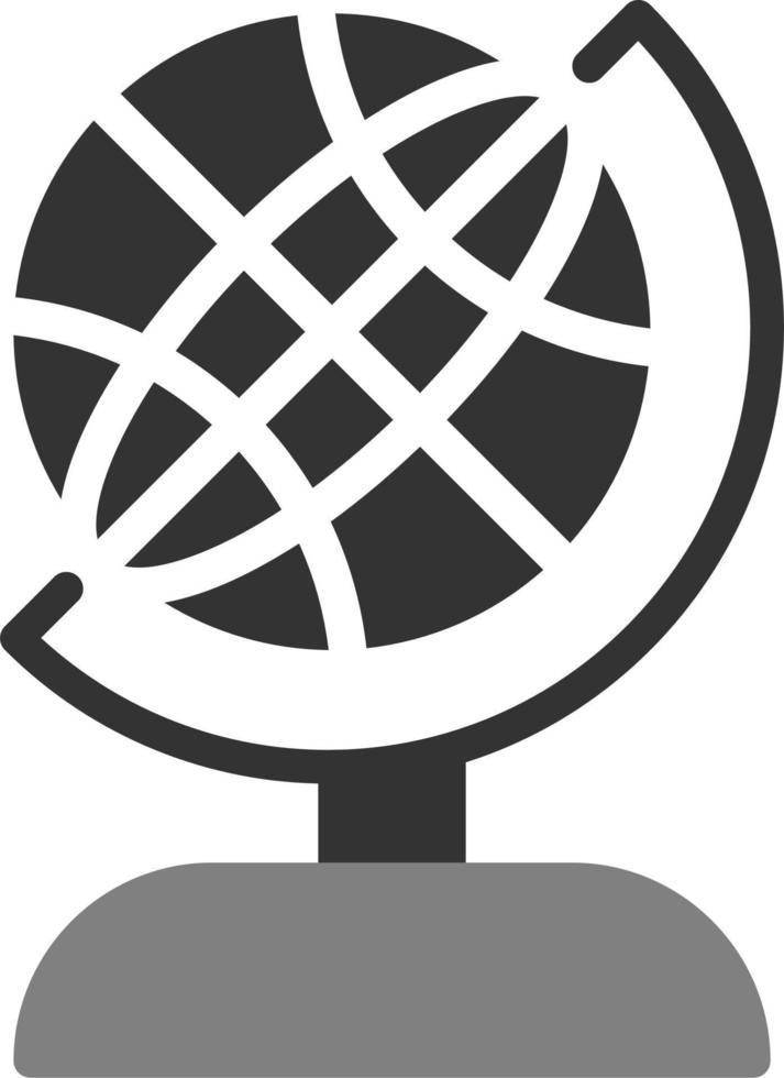 icono de vector de globo