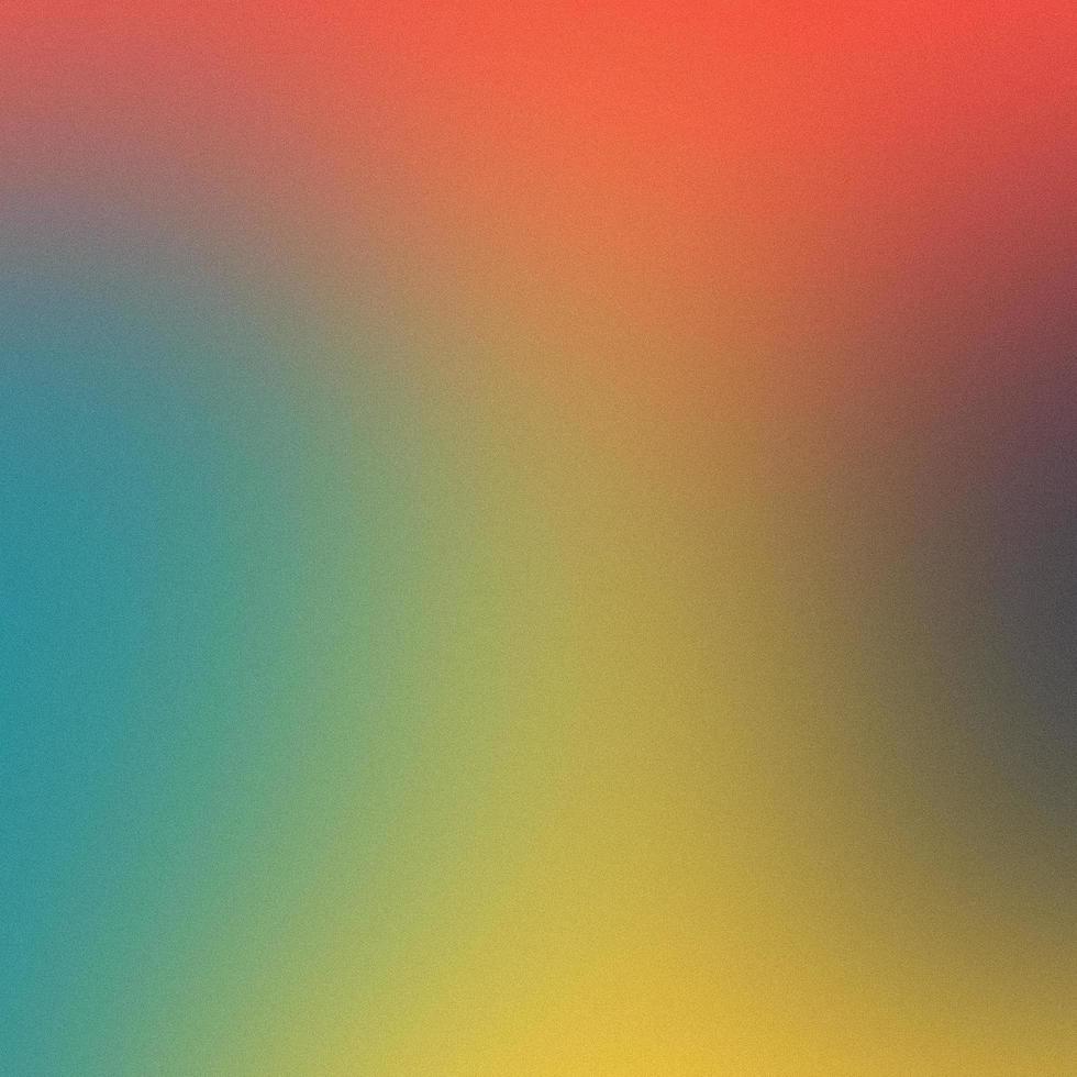 Multicolored Gradient Abstract With Noise Texture photo