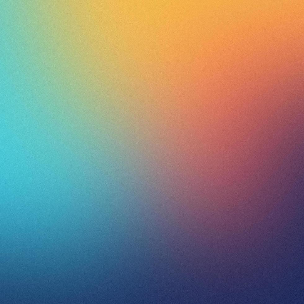 Multicolored Gradient Abstract With Noise Texture photo