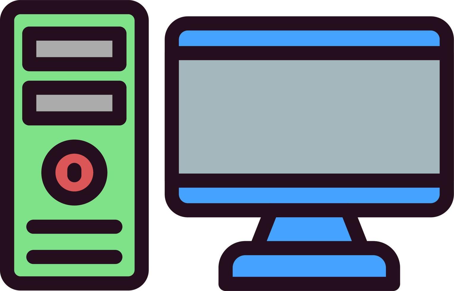 Pc Vector Icon