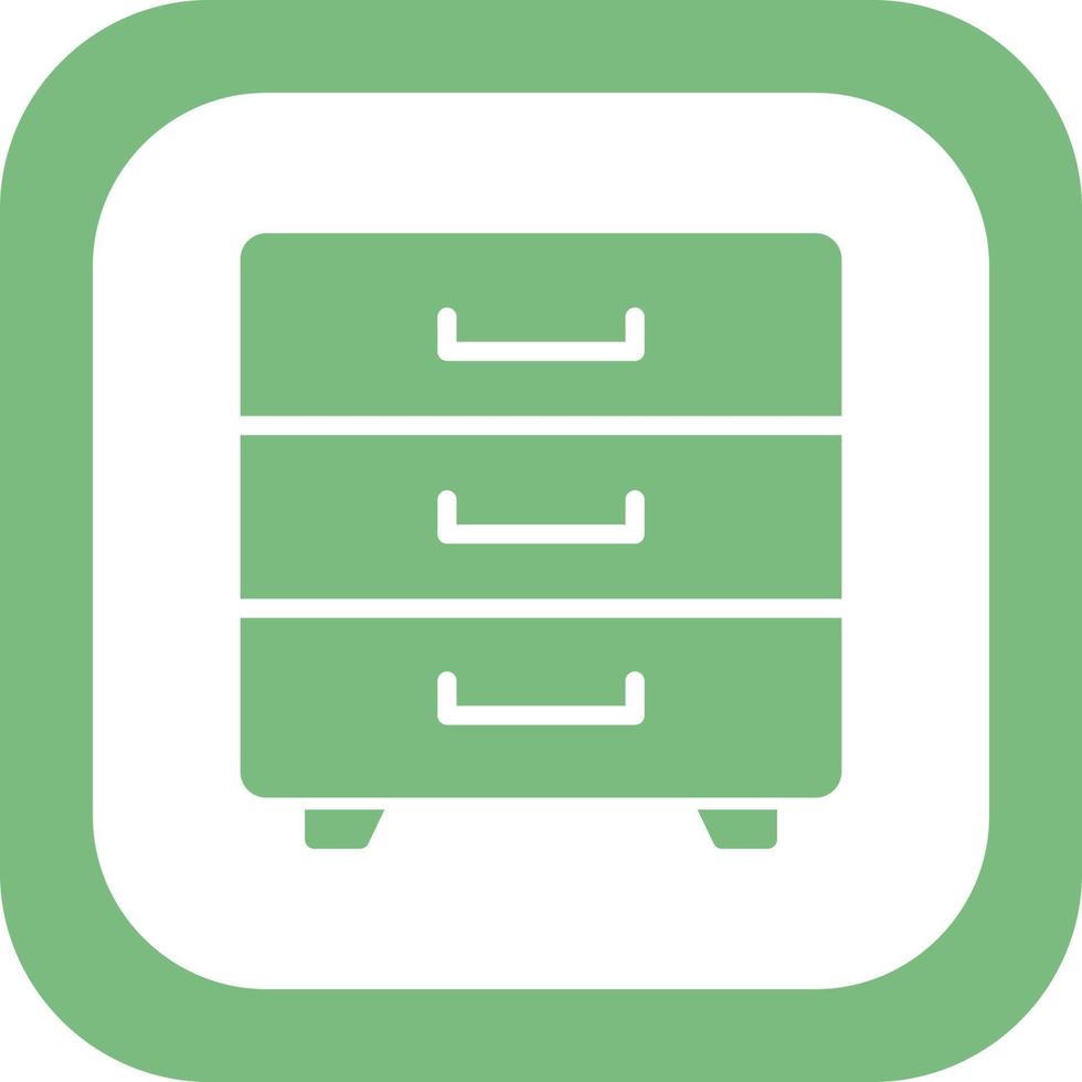 Drawer Vector Icon