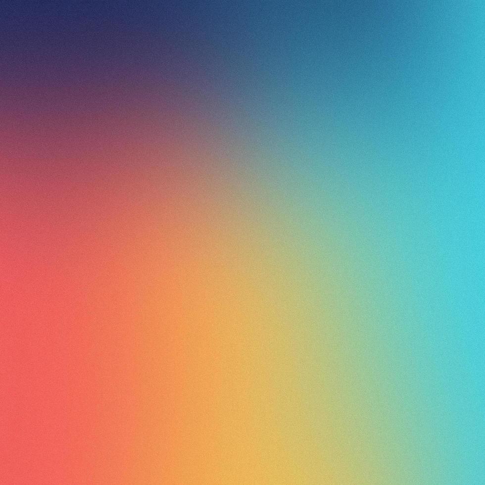 Multicolored Gradient Abstract With Noise Texture photo