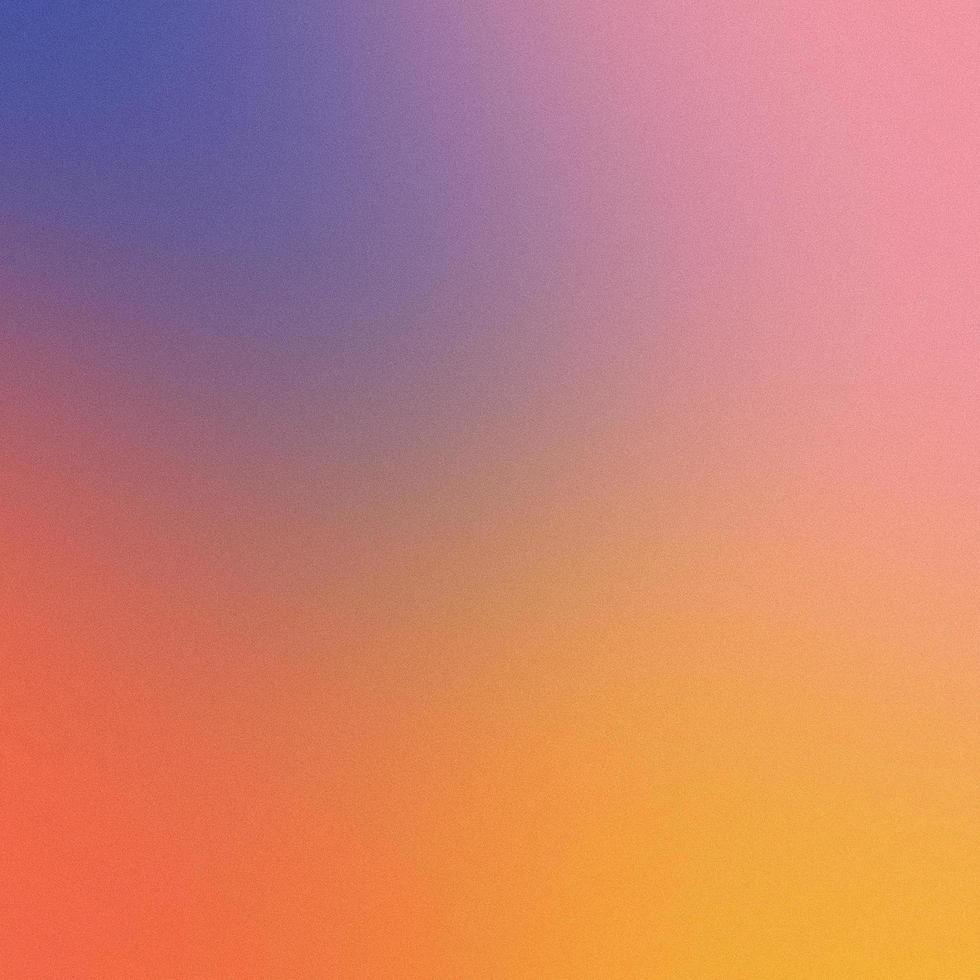 Multicolored Gradient Abstract With Noise Texture photo