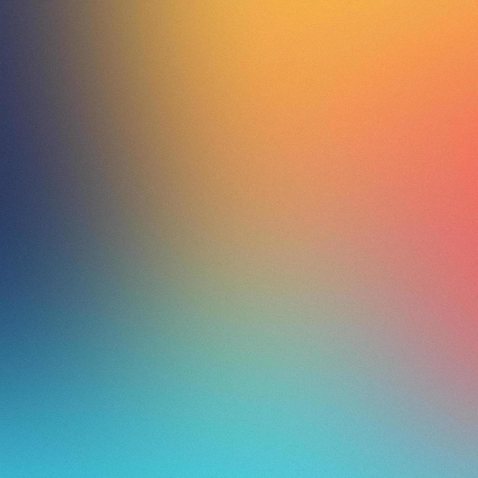 Multicolored Gradient Abstract With Noise Texture photo
