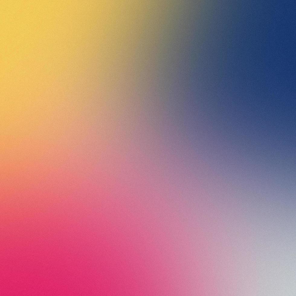 Gradient Blurred Colorful With Grain Noise Effect Background photo
