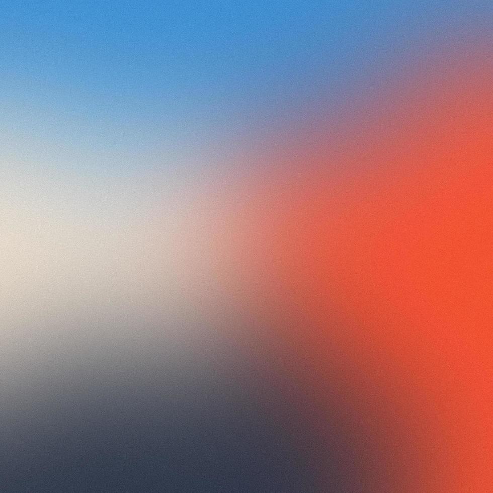 Gradient Blurred Colorful With Grain Noise Effect Background photo