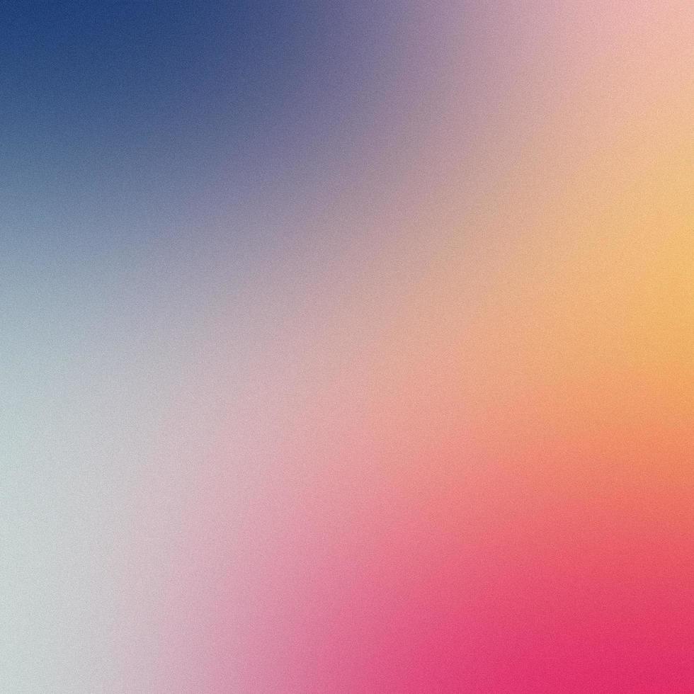 Gradient Blurred Colorful With Grain Noise Effect Background photo