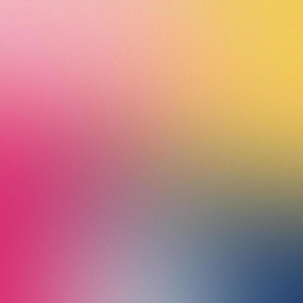 Gradient Blurred Colorful With Grain Noise Effect Background photo