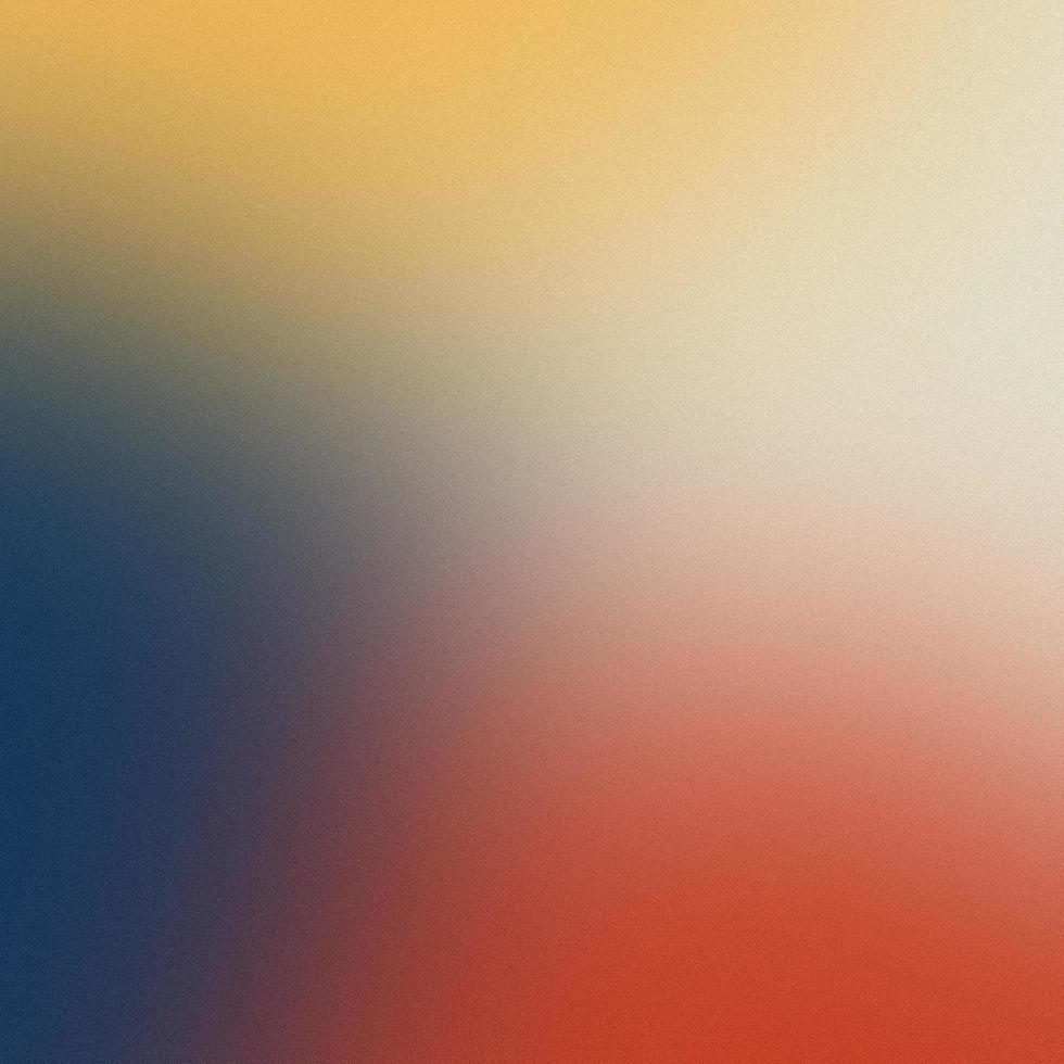 Gradient Blurred Colorful With Grain Noise Effect Background photo