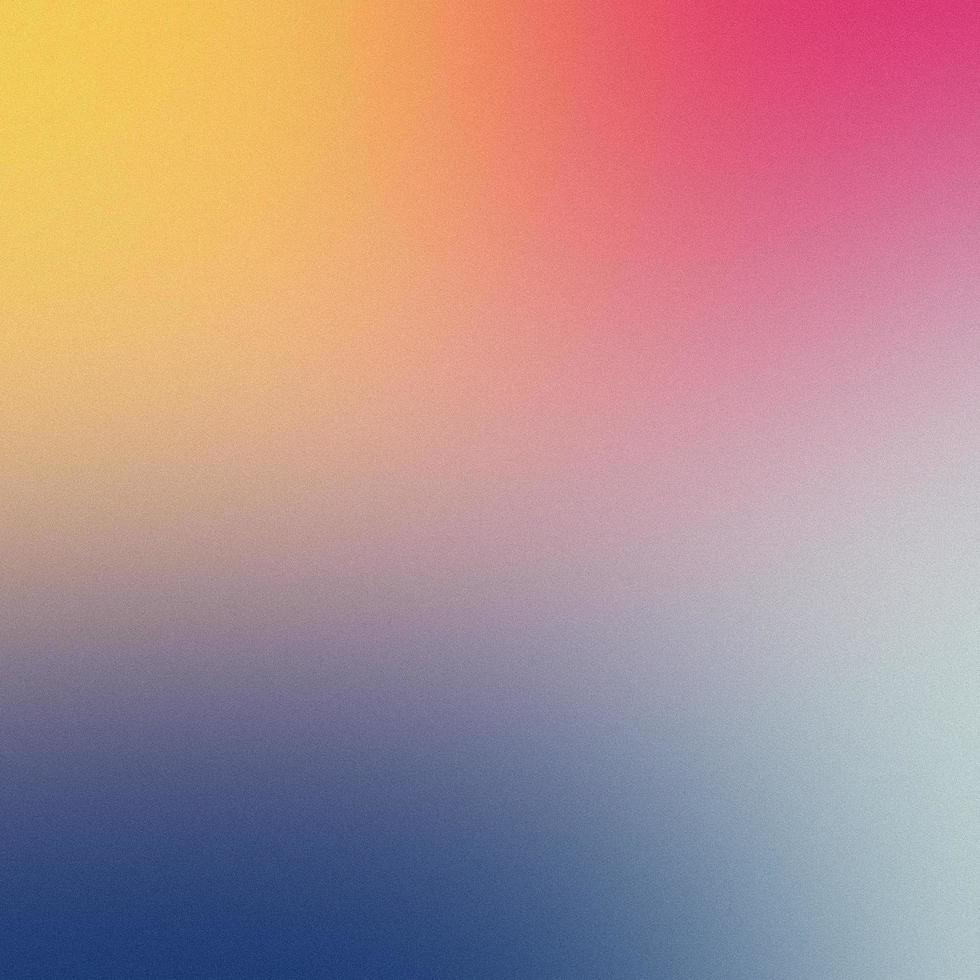 Gradient Blurred Colorful With Grain Noise Effect Background photo