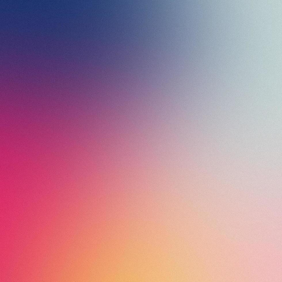 Gradient Blurred Colorful With Grain Noise Effect Background photo