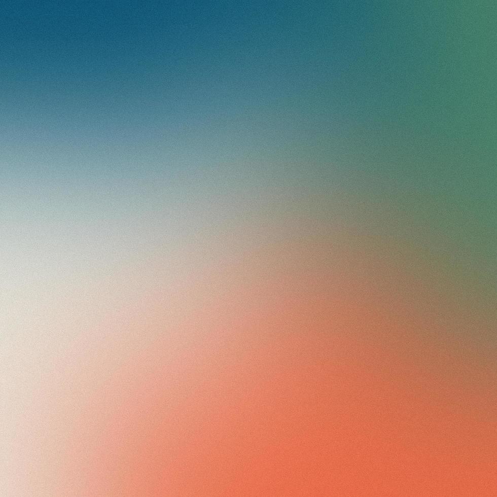 Gradient Blurred Colorful With Grain Noise Effect Background photo
