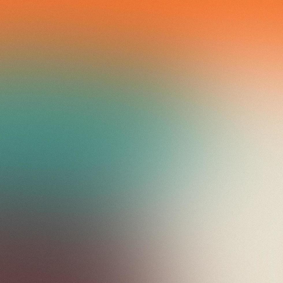 Gradient Blurred Colorful With Grain Noise Effect Background photo