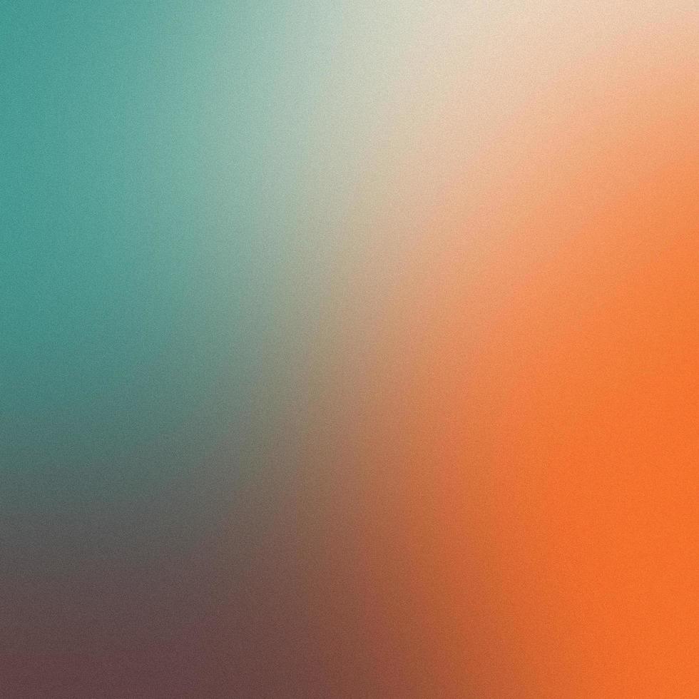 Gradient Blurred Colorful With Grain Noise Effect Background photo