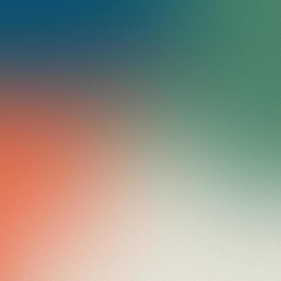 Gradient Blurred Colorful With Grain Noise Effect Background photo