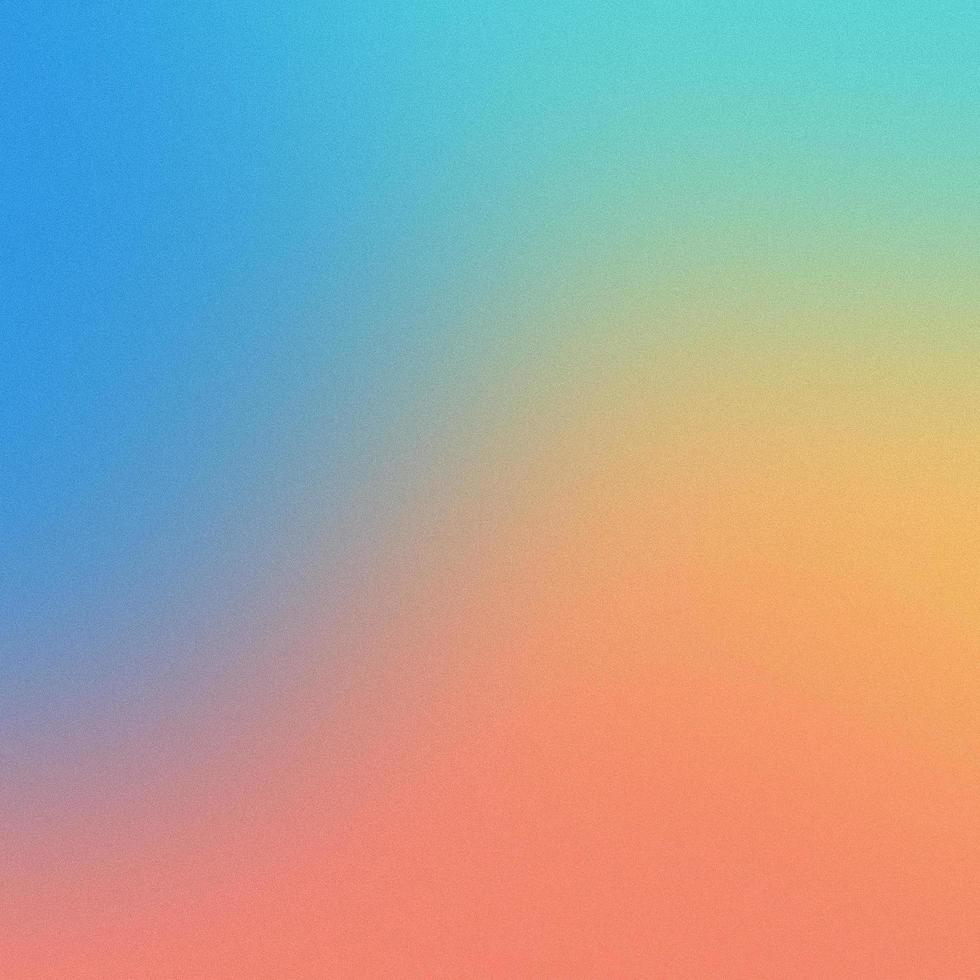 Gradient Blurred Colorful With Grain Noise Effect Background photo