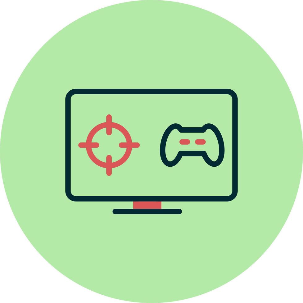 Online Gaming Vector Icon