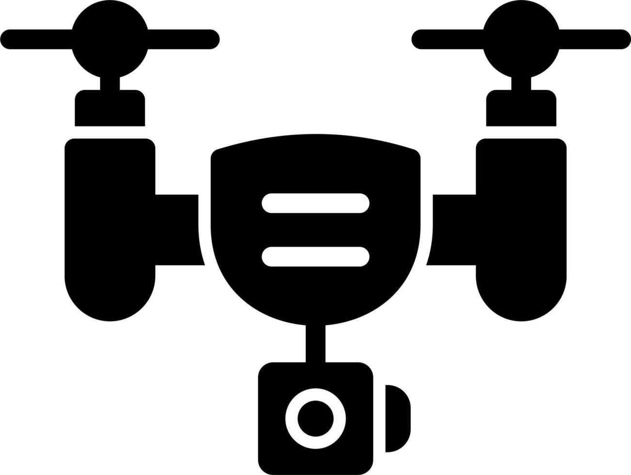 Drone Vector Icon