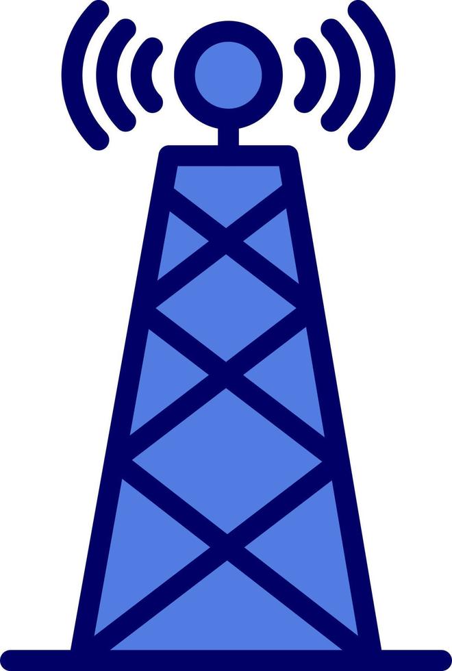 Communication Tower Vector Icon