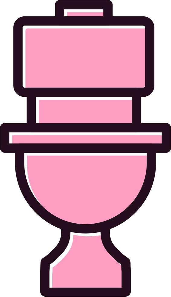 Toilet Vector Icon