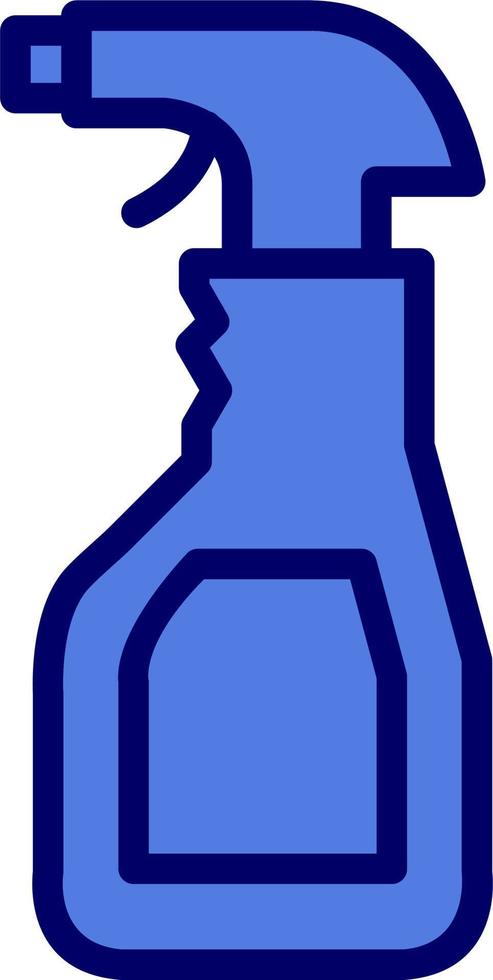 Cleaning Spray Vector Icon