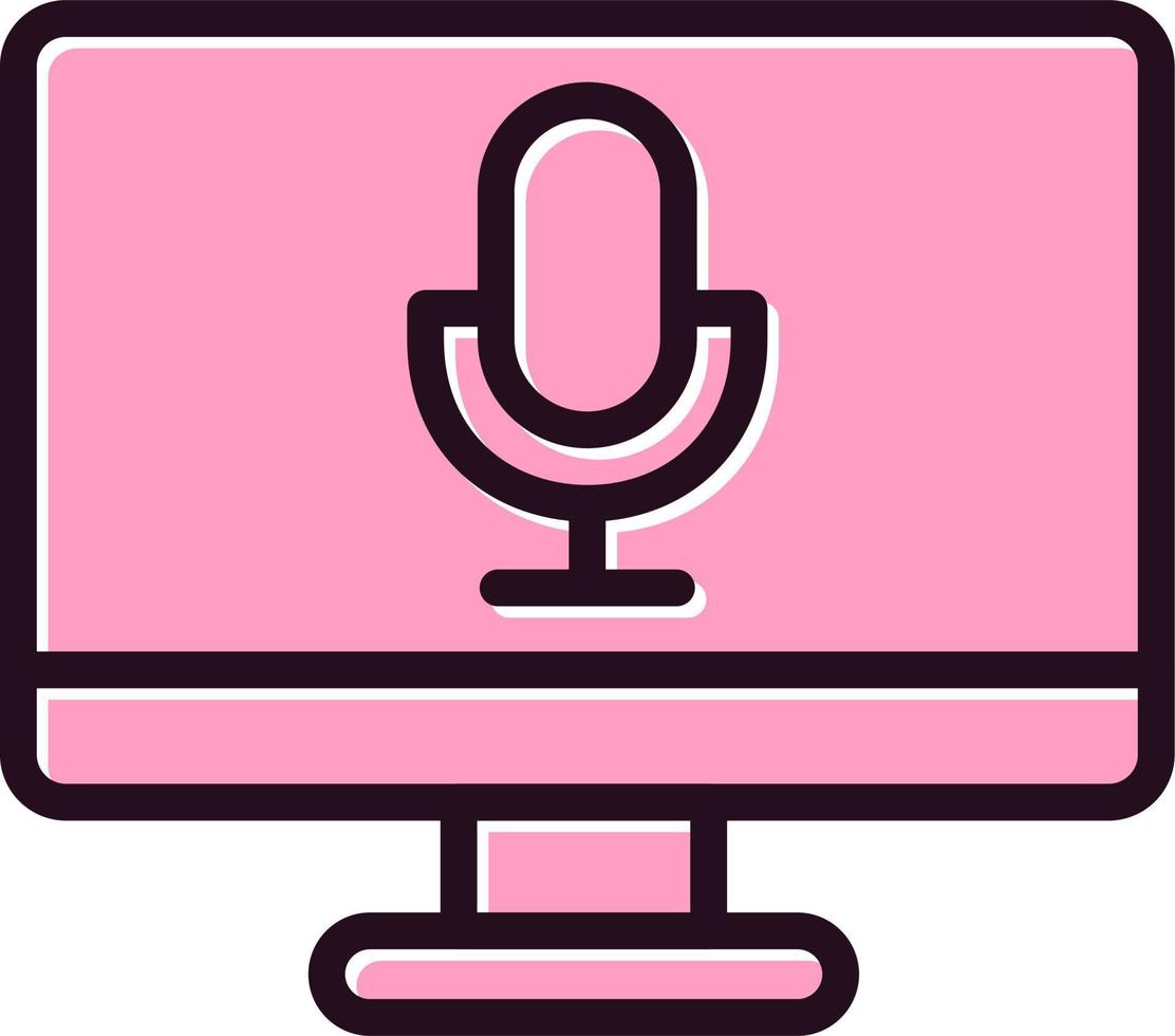 Voice Recorder Vector Icon