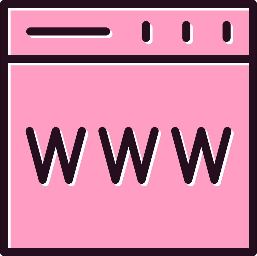 Web Page Vector Icon