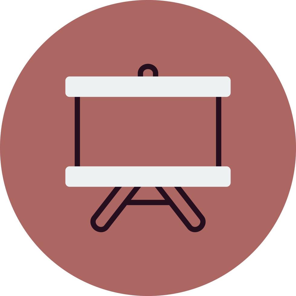 Whiteboard Vector Icon
