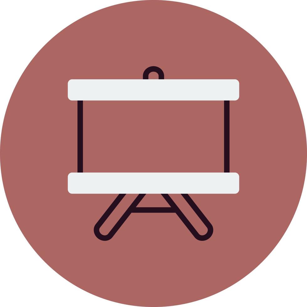 Whiteboard Vector Icon