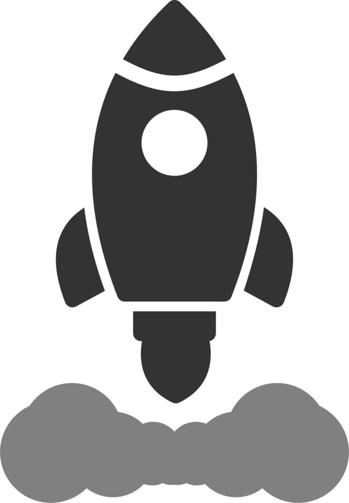 Rocket Vector Icon