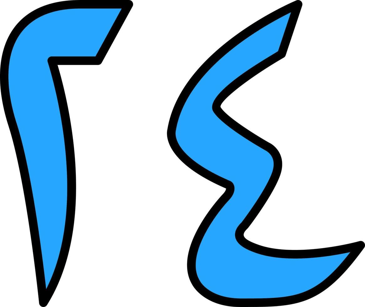Arabic Number Twenty Four Vector Icon