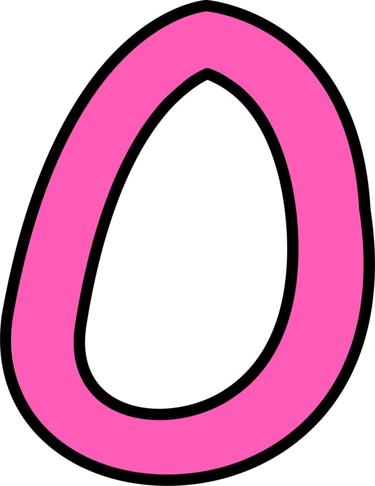 Arabic Number Five Vector Icon